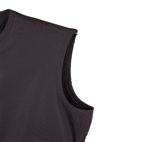 Norse Projects Otto Tab Series Fleece Gilet Utility Dark Navy N20-12717004 Degli Uberti